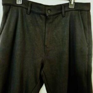 Cotton & Co black "French Terry" short NWT Men's Size 34